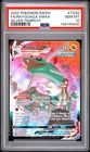 2022 Pokemon Sword & Shield Silver Tempest Full Art Rayquaza VMAX #TG20 PSA 10