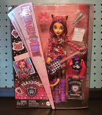 Monster High Toralei Fearbook Music Club Cool Cat Doll & Accessories