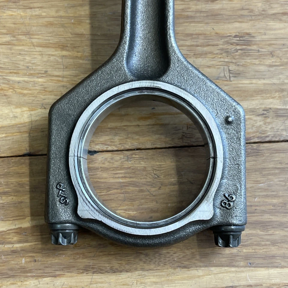 BMW M2 M3 M4 2012-2021 3,0 L pistón y varilla de conexión 54 k millas OEM Foto 3 de 4