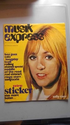 Musik express Juni 72 Nr. 198 Sally Carr unbekannt:
