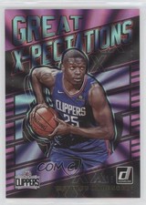 2019 Donruss Great X-Pectations Holo Purple Laser /15 Mfiondu Kabengele #24 0g46