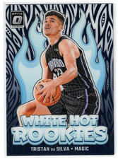 2024-25 Donruss Optic Tristan da Silva White Hot Rookies RC #7 Magic