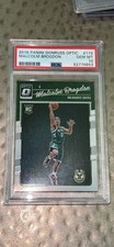 2016 Panini Donruss Optic Malcolm Brogdon Rookie Card #179 PSA 10