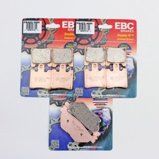 Ebc Hh Sintered Brake Pad Set For 2006 -2020 Yamaha Fjr 1300-set Front Rear Ebc Hh Sintered Brake Pad Set For 2006 -2020 Yamaha Fjr 1300-set Front Rear
