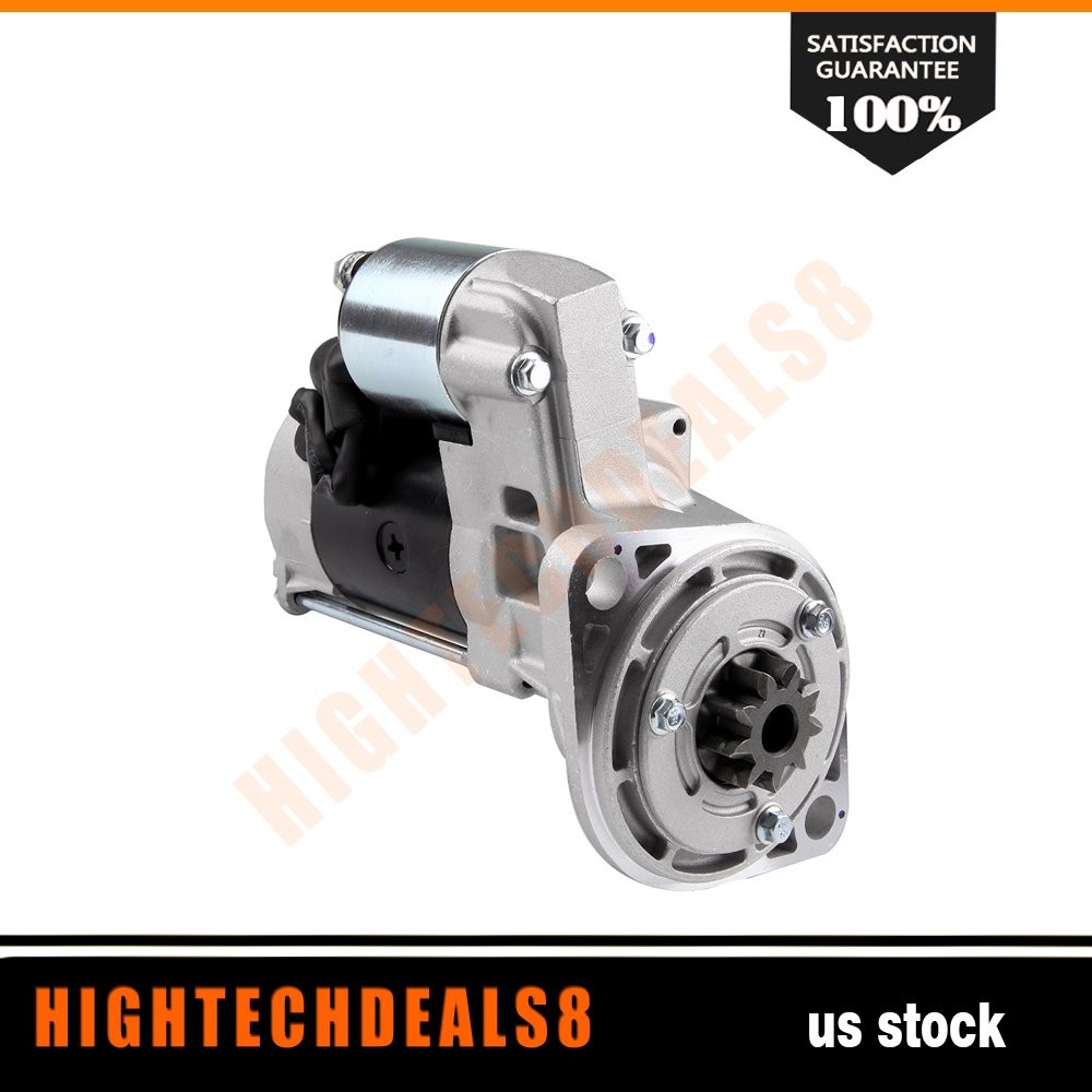 New 12 Volt 2.2KW Starter For Thermo King Yanmar SB-200 SB-210 SB-310 486 Disel
