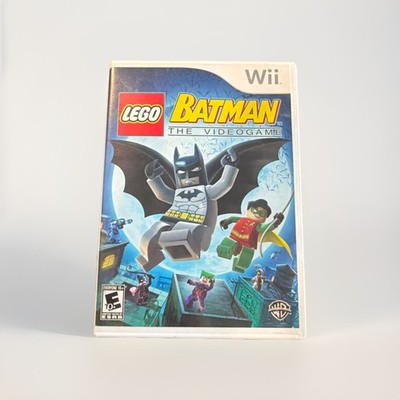 Nintendo Wii LEGO Batman The Video Game No Manual Very Good Mint TESTED WORKING