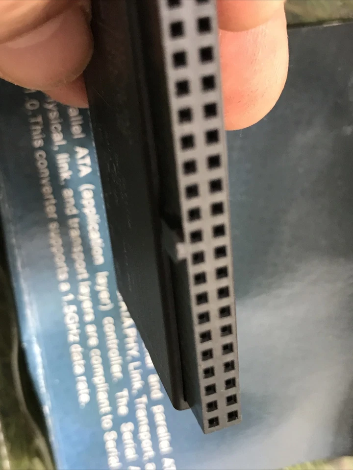 IDE to SATA or SATA to IDE Adapter Bi-Directional Converter  For ATA / Host - Image 3 of 4