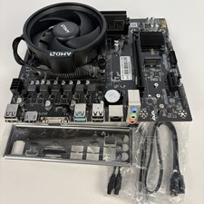 AMD Ryzen 5 5500 Gaming Motherboard CPU RAM SSD Combo DDR4 Windows 11 A320 AM4