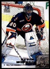 1999-00 Pacific Omega Kevin Weekes New York Islanders #145
