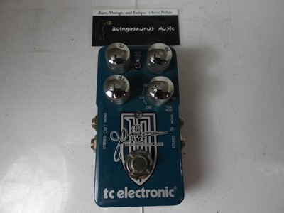 TC Electronics John Petrucci Dreamscape Modulation Effects Pedal Free USA Ship
