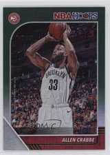 2019-20 Panini NBA Hoops Green /99 Allen Crabbe #5 he0