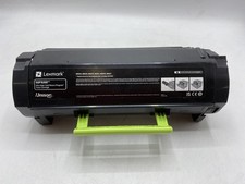 50F1U00 OEM Lexmark Ultra High Yield Black Toner. No Box