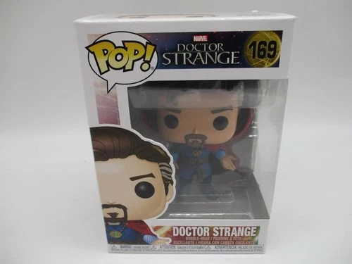 FUNKO POP MARVEL DOCTOR STRANGE#169 NEW (SOME BOX WEAR)