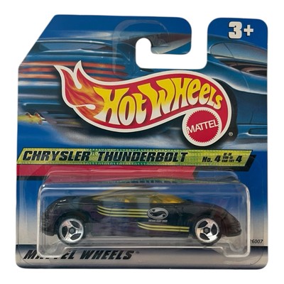 Hot Wheels Chrysler Thunderbolt Concept Short Card 004
