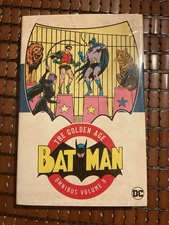 Batman The Golden Age Omnibus Vol 9 DC Comics Hardcover Graphic Novel OOP
