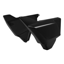 Vivid Black Battery Side Covers Panels for FLHXSE 23-25 Road Glide 24-25