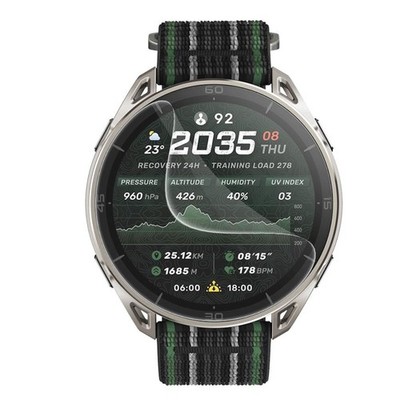 Hydrogel Display Schutzfolie für Amazfit Cheetah 2 Ultra Cover Selbstheilend