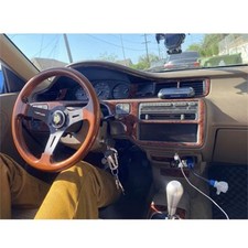Honda Civic 1992-1995 Pcs 14 Fit Interior Dash Trim Cover Kit Wood Honda Civic 1992-1995 Pcs 14 Fit Interior Dash Trim Cover Kit Wood