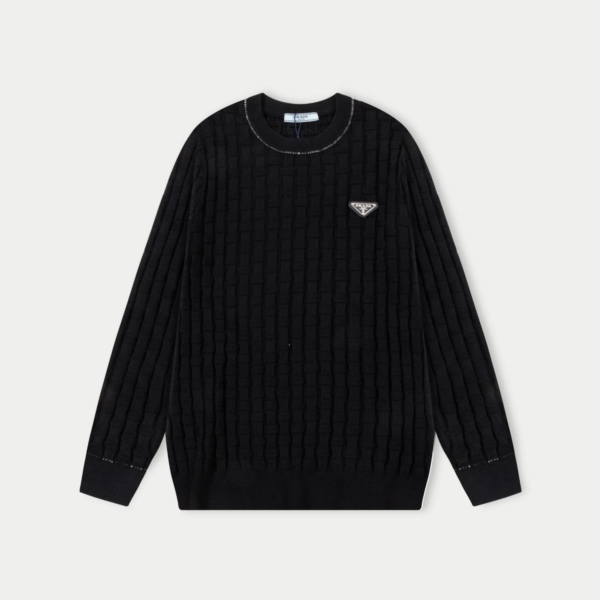 PRADA Regular Size M Crew Neck Sweaters for Men for sale | eBay