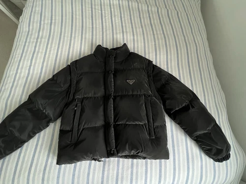 Giubbotto Prada Uomo Puffer Taglia Large