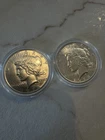 1928 S Peace Silver Dollar AU/BU+  Rare