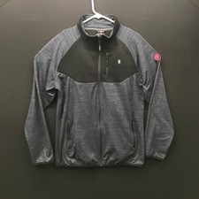 Little Donkey Andy Men's XL FullZip Softshell Jacket Long Sleeve