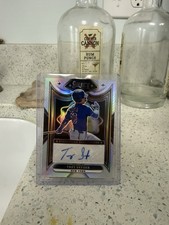 Panini 2025 Select Signature Selections Prizm Trey Snyder #SS-TS New York Auto