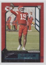 2020 Panini Playbook Rookies Purple Kalija Lipscomb #169 07rd