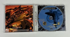 AirForce Delta Sega Dreamcast 1999 Konami Complete Tested Working