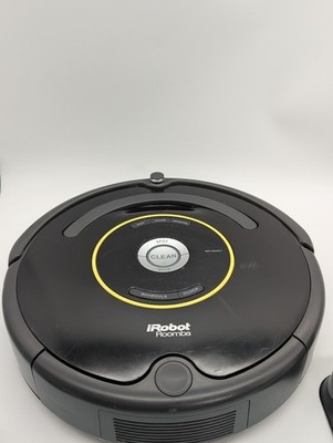 iRobot Roomba 650 Robotic Vacuum Cleaner W/ Charging Port Tested