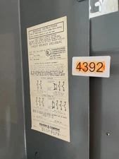 Square D KA-225-S Circuit Breaker Enclosure 225 Amp 600 Vac