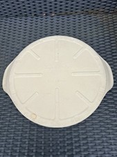 Pampered Chef 13-inch Round Stoneware Baking Stone Pizzas Baking Biscuits