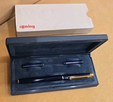 Rotring Medium Gold Plated Point Nib Cartridg...