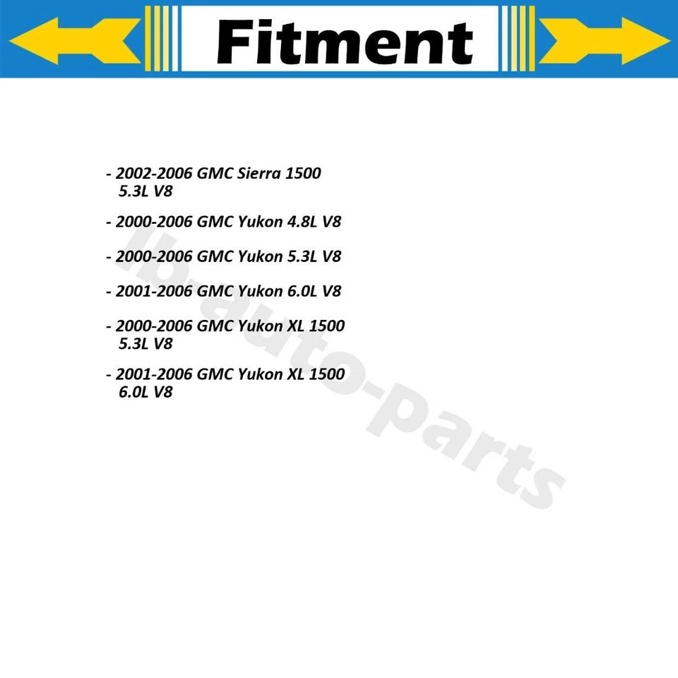 Pinzas de freno delanteras traseras 4x para Chevrolet Silverado 1500 2002-2006 4,8 L Foto 3 de 4