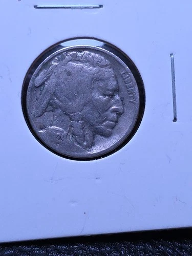 1929 5C Buffalo Nickel #228