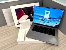 Apple MacBook Pro 16" M1 Pro 10-CPU 16-GPU 32GB RAM 1TB SSD - AppleCare - SUPERB