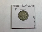1928 Buffalo 5 Cent US Nickel in Very Fine Condition 082625 35r