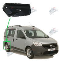 Radlauf StoßStange Locaro Hinten Rechts FüR Dacia Dokker Ab 2012