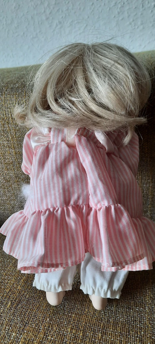 Puppe "Liesel/Sonntag" von Sylvia Natterer, Franklin Mint Heirloom Doll
