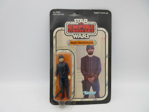 Star Wars Kenner ESB 39329 Dengar Action Figure 1980 on Card 41d Back