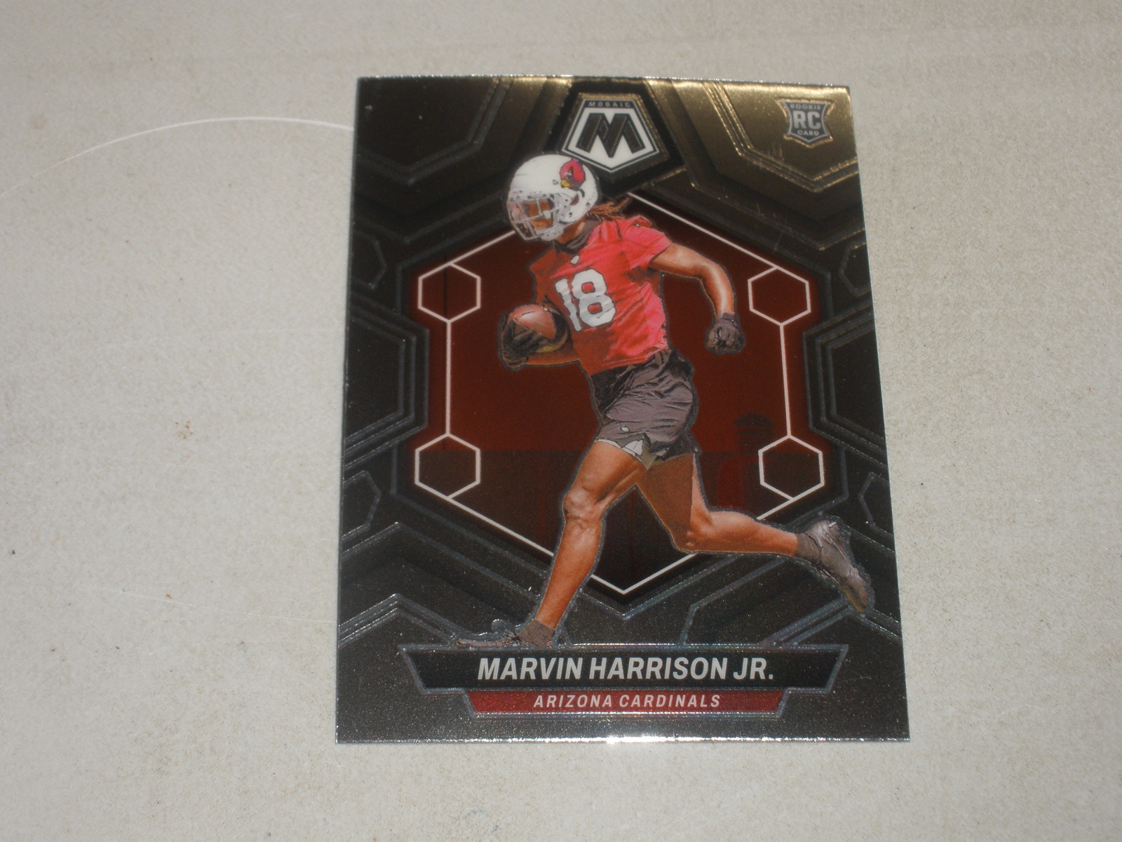2024 Panini Mosaic Football #304 Marvin Harrison Jr Rookie RC