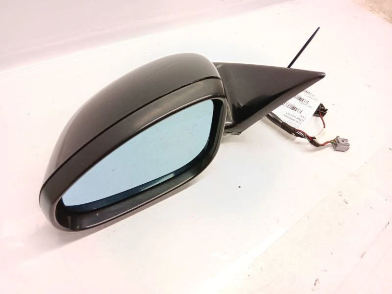 Espejo retrovisor puerta izquierda Jaguar tipo F 14-17 vista lateral del conductor negro plegable manual  Foto 2 de 4