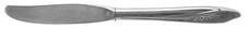 Sears Roebuck Rose Texture  Modern Hollow Knife 691011