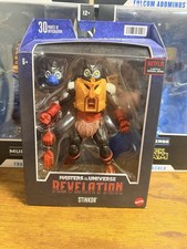 Mattel Masters Of The Universe Masterverse Revelation Stinkor Action Figure