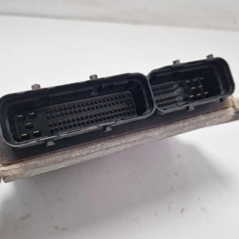 Fiat Punto 188 1.9 jtd 63kw 2003-11 Centralina ecu motore 55198478 18847EAA 0281 - Immagine 3 di 4