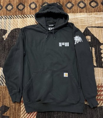     CARHARTT CONSOL ENERGY ENLOW FORK MINE RAIN DEFENDER HOODED SWEATSHIRT