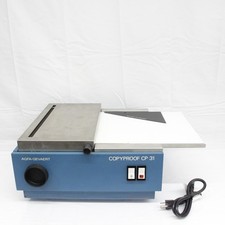 Eskofot Vintage Agfa Gevaert Copyproof CP 31 A5 Anlegelineal Partially Working