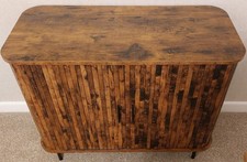 Vintage Style Side Cabinet Storage Sideboard Kitchen Living Room Cupboard Rustic