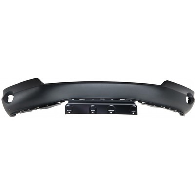For Honda Pilot Bumper Cover 2016 2017 2018 Front Lower Textured w/ Chrome Trim