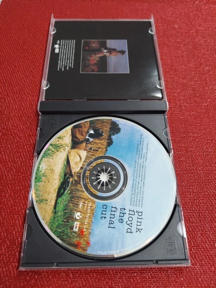 Pink Floyd - компакт-диск - окончательный выпуск (1983) очень хорошее состояние товара  - Изображение 3 из 4